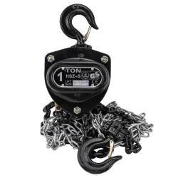 Лебедка механическая подвесная с лепестковым механизмом фиксации цепи натяжения 1т (длина цепи - 2.5м) Forsage F-TRC90101A