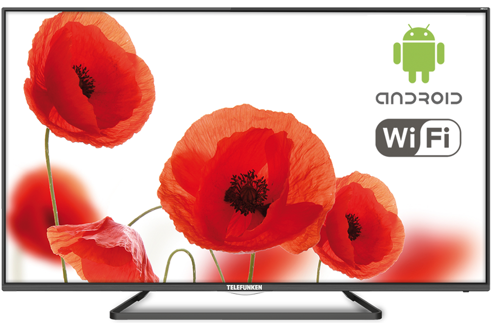 Телевизор Telefunken 32" TF-LED32S39T2S