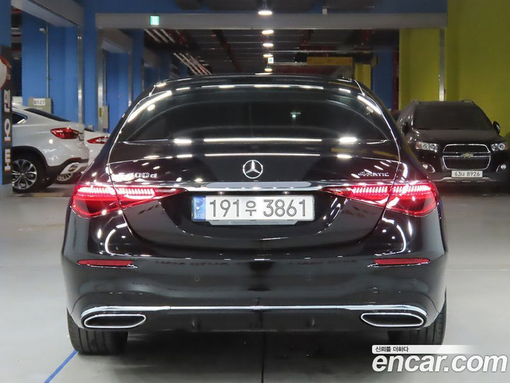 Mercedes-Benz S-Class W223 S400 d 4MATIC (01.2022)