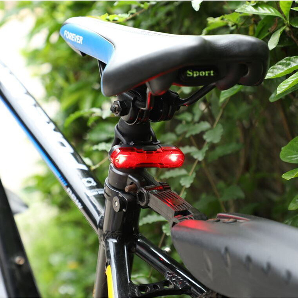 Фонарь велосипедный, задний Ant BK-2873