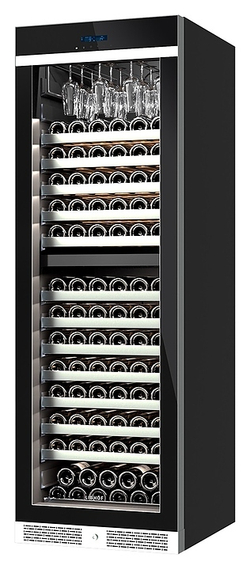 Винный шкаф Libhof Sommelier SQD-165 Black