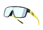 Спортивные очки 720armour Alpha / Matte Black / Matte Lush Chartreuse Temple / Platinum Grey Ti Lens