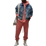 Штаны Fear of God Essentials FW22 Sweatpant Coral, FOG-SS22-689