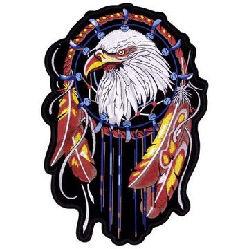 Нашивка Орел с перьями