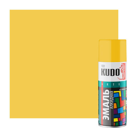 Эмаль универсальная желтая