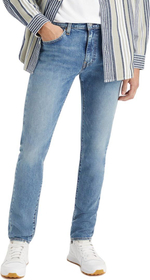 Джинсы LEVIS 510 SKINNY MED INDIGO - WORN I синий