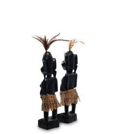 Decor and Gift 22-003 Статуэтка «Асмат» н-р из двух, 20 см