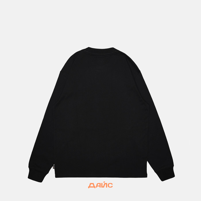 Лонгслив мужской Dickies Clancy Heavyweight  артикул:DK0A4Z4JBLK1 - купить в магазине Дайс