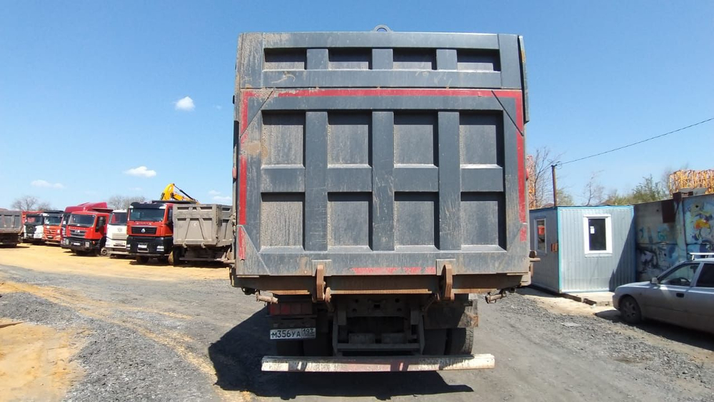 Howo T5G 8x4 Самосвал ZZ3317V386GE1 (Дизельный, 10,5 л, 440 л.с., МТ)