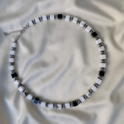 Чокер "Архитектура света" с натуральными камнями