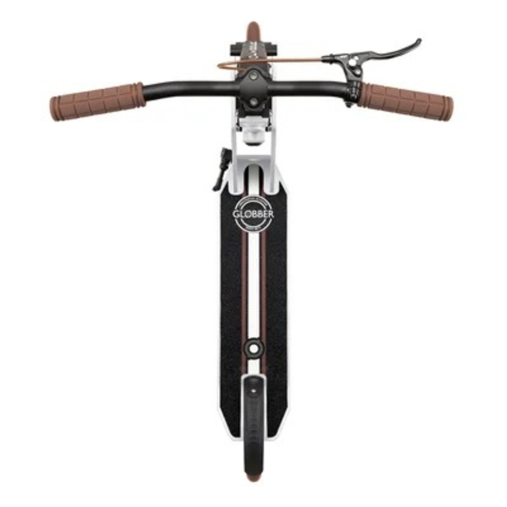 Самокат Globber ONE K 180 PISTON DELUXE белый