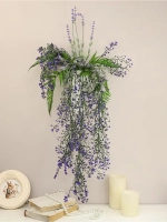 Искусственные цветы для декора в кашпо