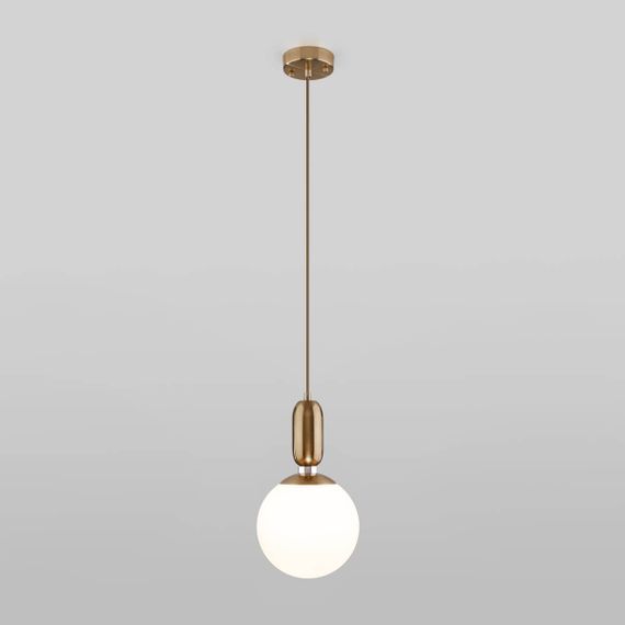 Подвесной светильник Eurosvet Bubble 50197/1 латунь