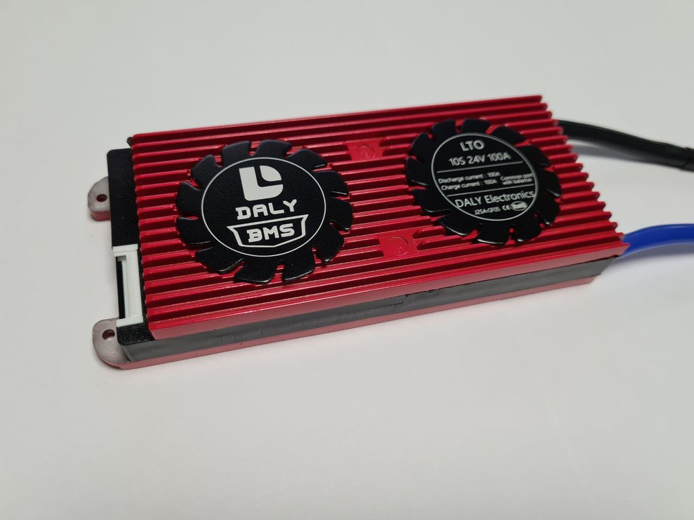 Плата контроля BMS LTO 10S 24V 100A