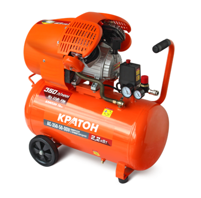 Компрессор с прямой передачей Кратон AC-350-50-DDV