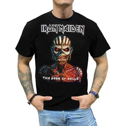 Футболка Iron Maiden The Book of souls (S)