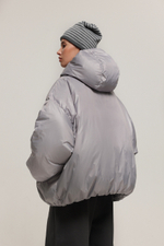 Пуховик укороченный