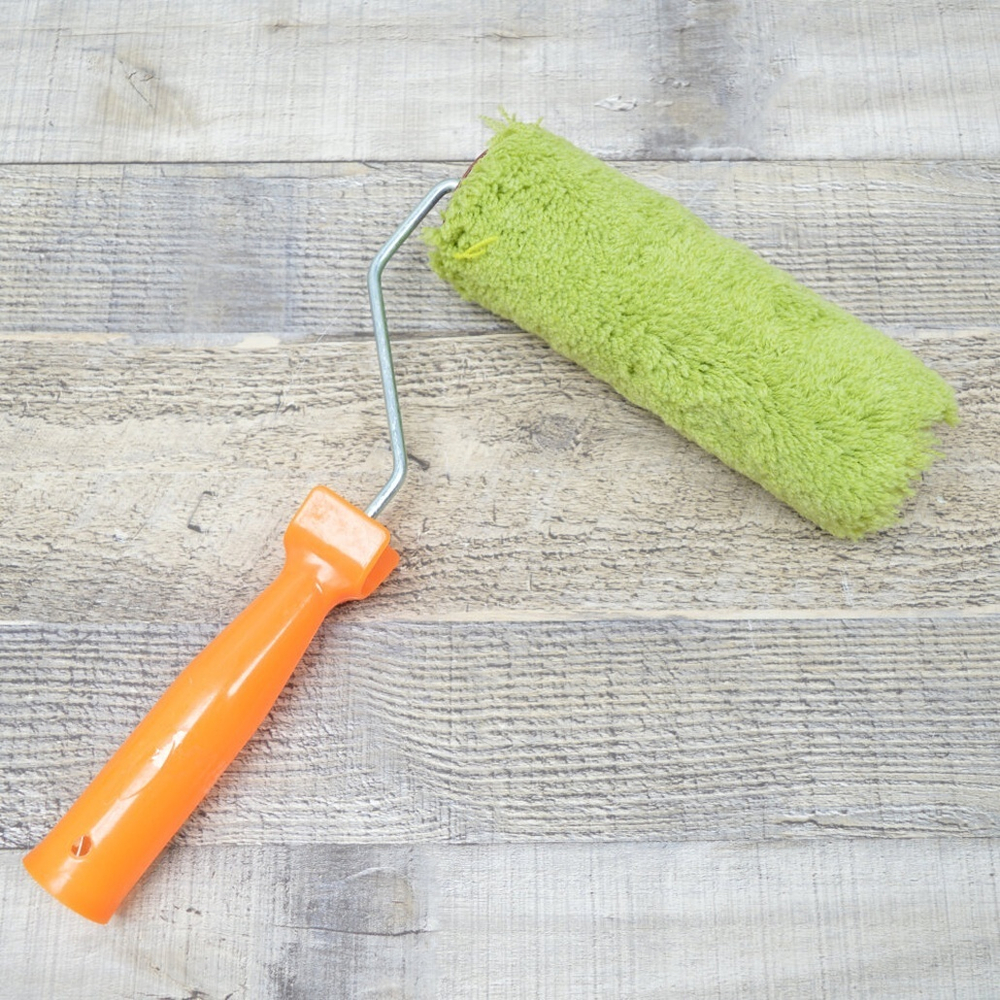 Валик полиакриловый 7" 175мм с ручкой, NNATA-29