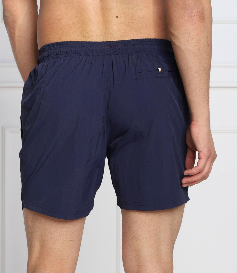 шорты для плавания octopus BOSS BLACK - темно-синий(50469602)