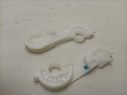 SMS40D02RU/09 ктп3 Направляющие троса двери (2шт. левая и правая) посудомоечной машины Bosch Siemens Neff 623536 б/у