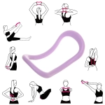 Кольцо для стретчинга «Relax», фиолетовый