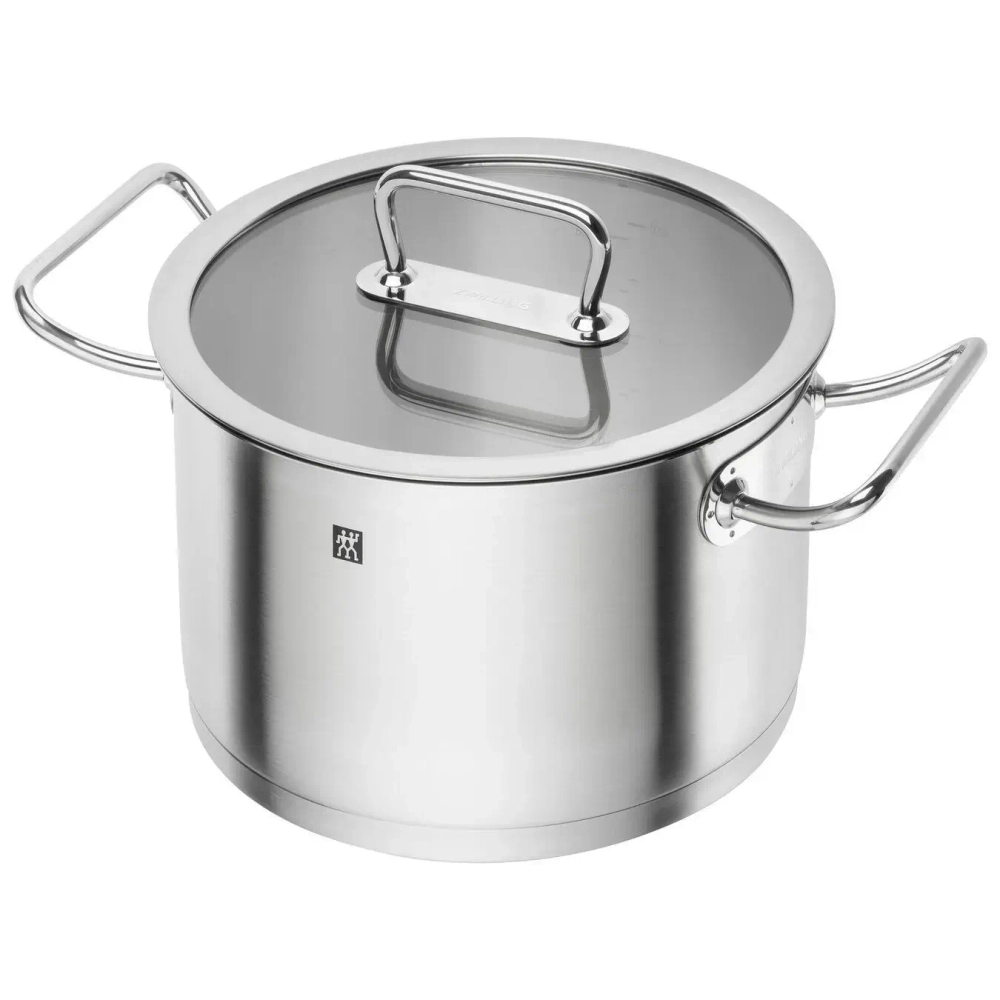 Zwilling Кастрюля Pro 23,8 см 6,2 л с крышкой высокая