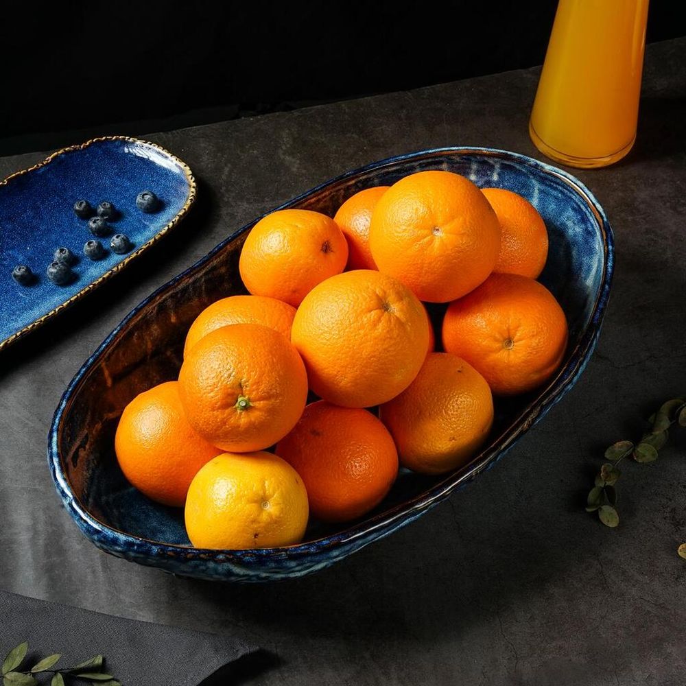 Блюдо овальное 44,5*27 см h10 см 4 л   Style Buffet P.L. [1]