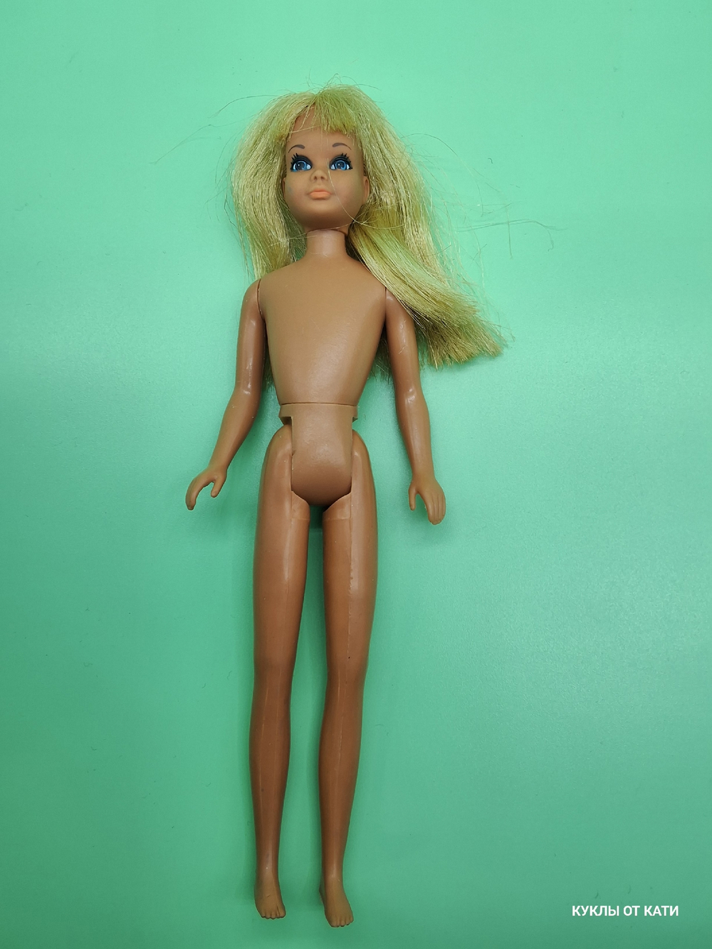 Кукла Барби подросток сестра Скиппер 70х The Sun See Malibu Skipper Mattel 1970,