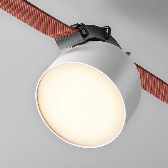 Подвесной светодиодный светильник Maytoni Technical Pendant system Parity Cup TR124B-12W3K-W