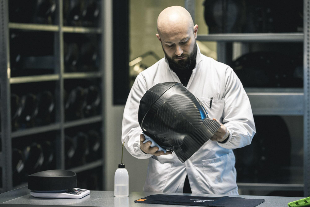 модуляр SCHUBERTH C5 CARBON Glossy