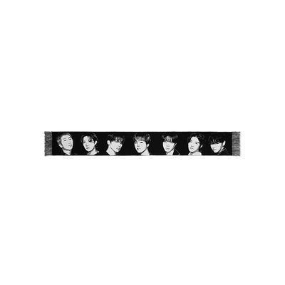 Мерч BTS 'ARIRANG' - Photo Slogan Muffler