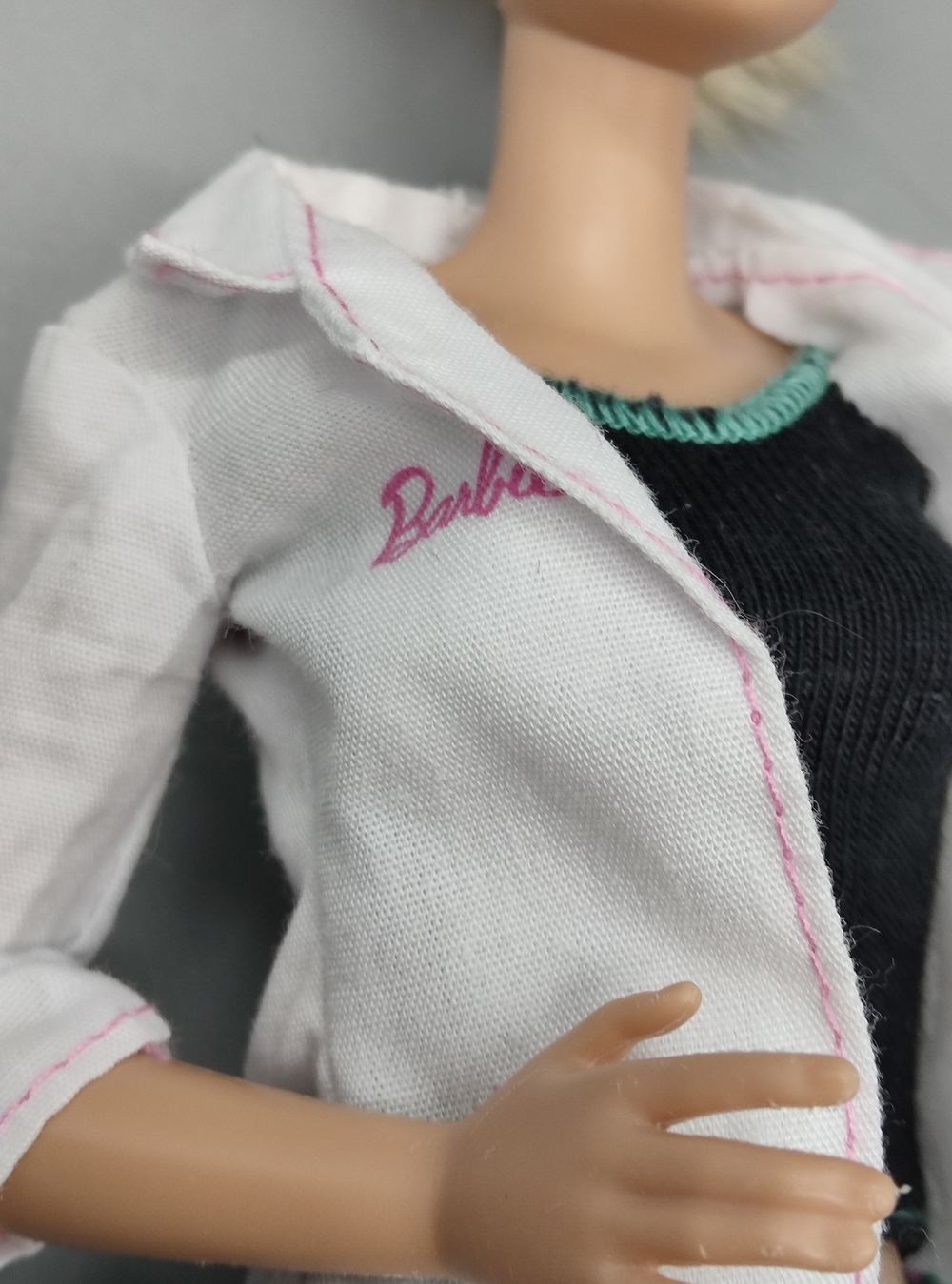 Одежда для куклы Барби винтаж халат 02338