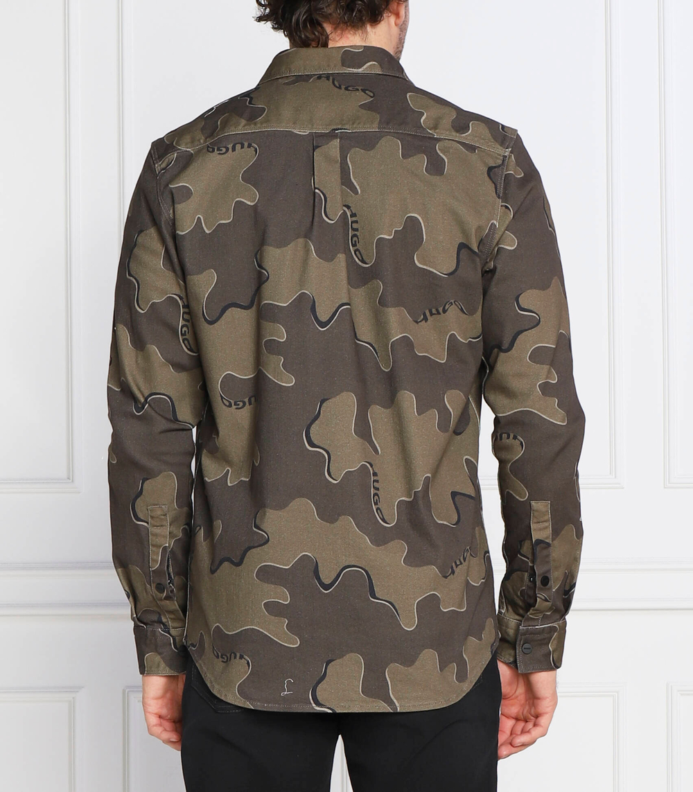 рубашка epaz HUGO - зеленый(50479329)