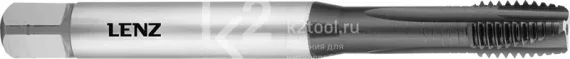 Метчик машинный LENZ М14х2 мм, HSSE-PM, DIN 376, арт. LZGM-0214