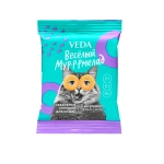 Лакомство для кошек Весёлый Мур-р-рмелад игрушки съедобные с инулином, 6г
