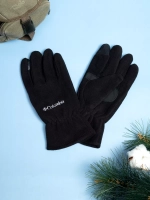 перчатки флисовые утепленные