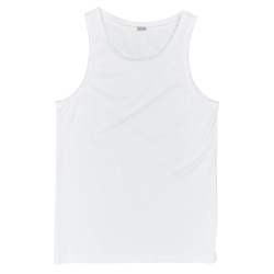 Мужская майка белая HOM SUPREME COTTON Tanktop 401332_400003