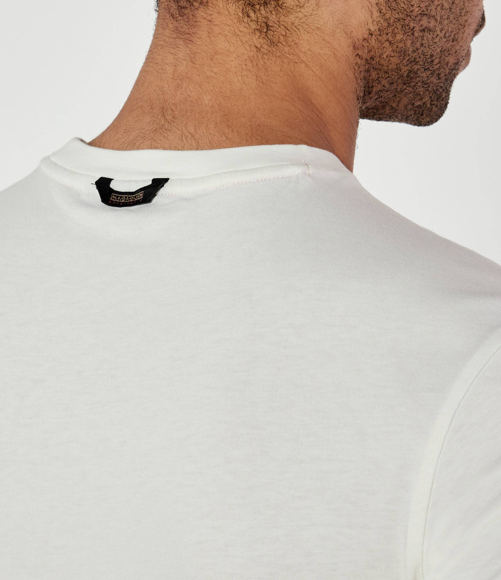 Футболка S-BADGE Napapijri - белый(NP0A4I3N)