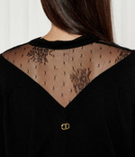 Свитер TWINSET - черный(242TP3021)