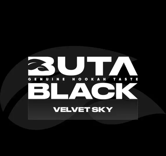 Buta Black - Velvet Sky (100г)