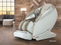 Массажное кресло FUJIMO 氣 GURU2 F800 Бежевый