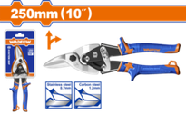 Ножницы по металлу правые 250 мм (5/40) WADFOW WAS3410