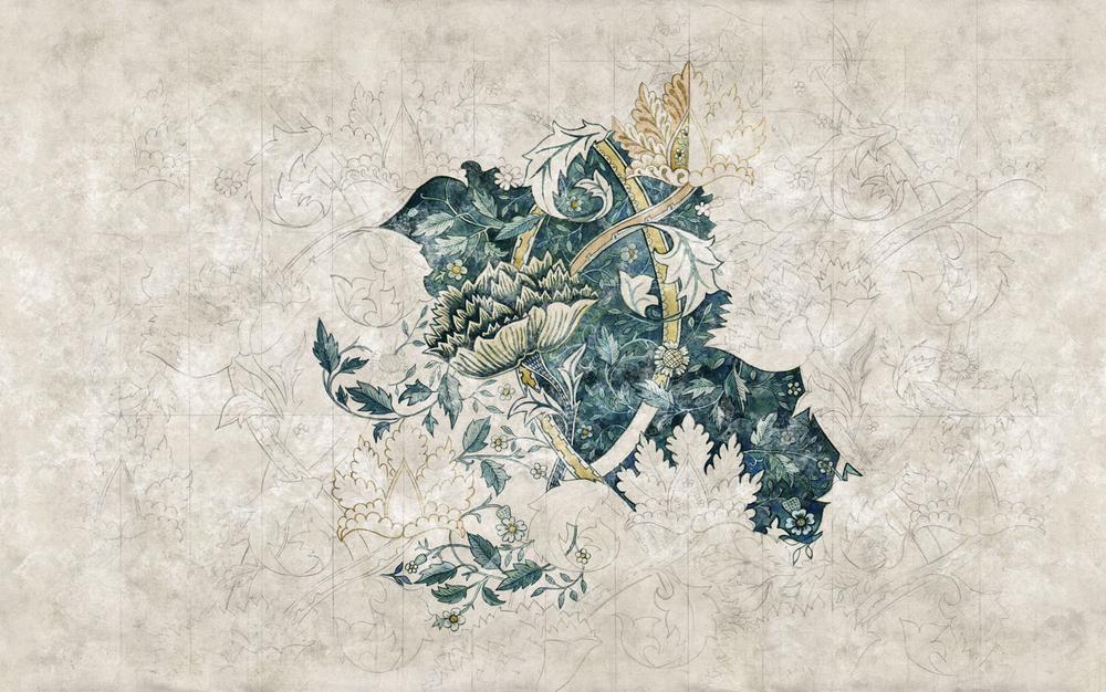 Дизайнерские обои Factura MORRIS