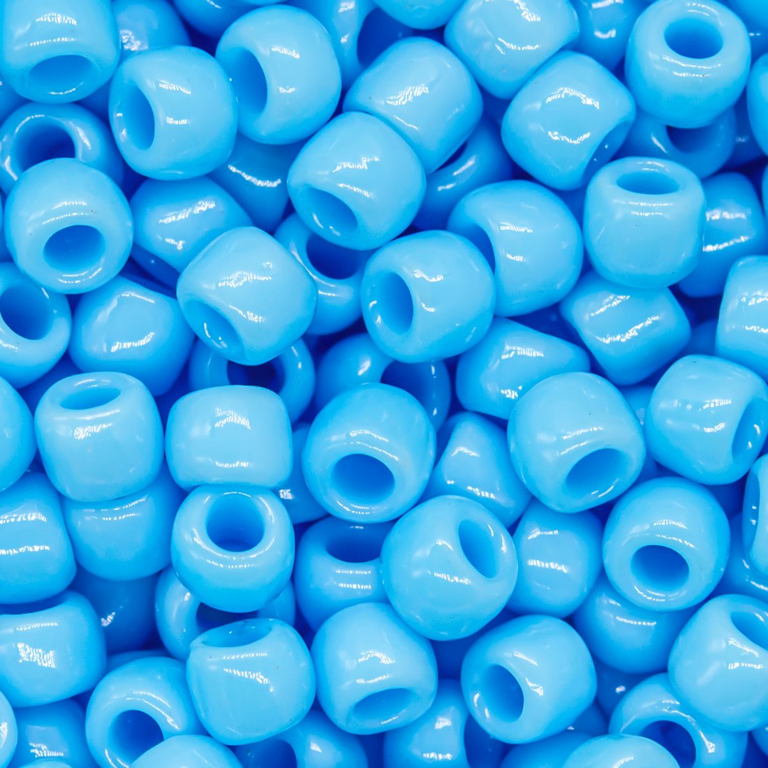 Японский бисер TOHO Round 6/0 (№43), непрозрачный глянцевый