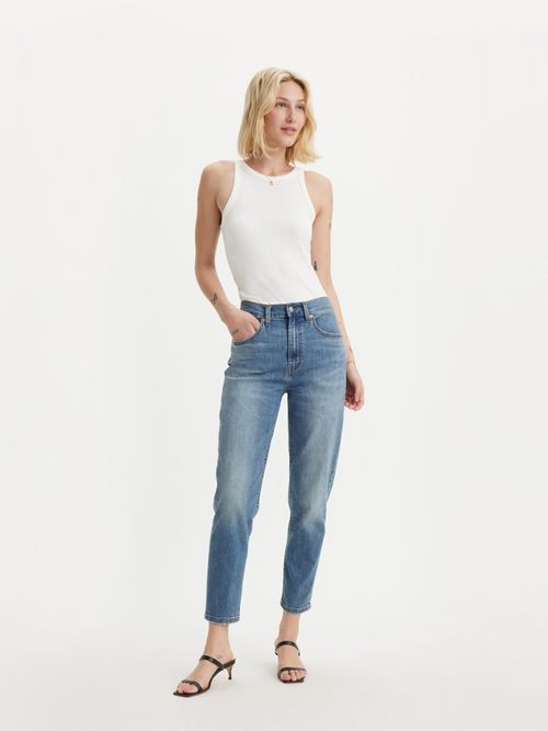 Женские джинсы бойфренды с завышенной талией Levi's High Rise Boyfriend 85873-0131