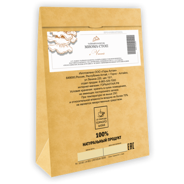 Tea drink "Mioma stop" with Chaga 100 gr
