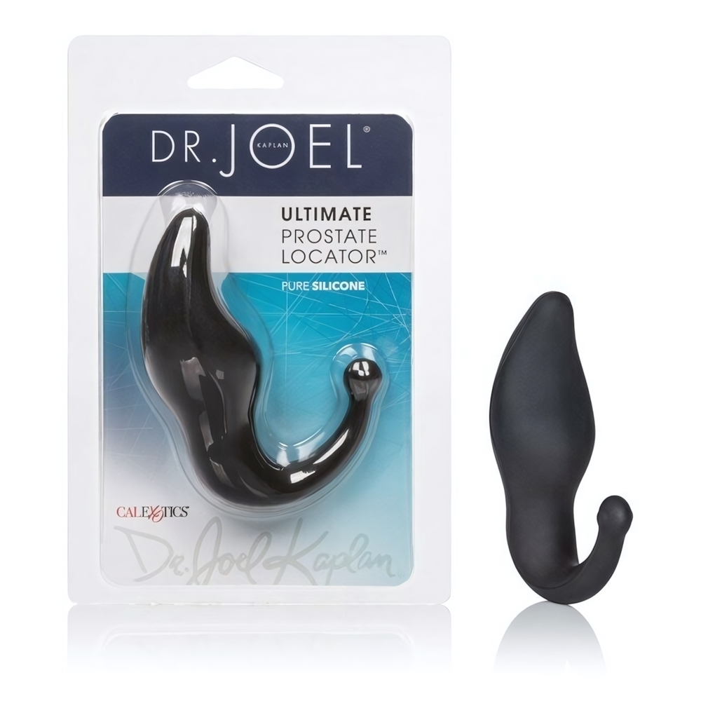 Массажер простаты dr. Joel ultimate (Цвет: черный)