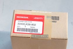 33400-K26-901 (33400-K26-902). WINKER ASSY., R. FR. (12V 10W)