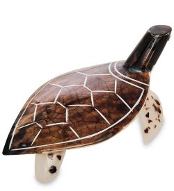 54-028 Декоративное изделие из перламутра «Черепаха»