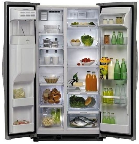 Холодильник Whirlpool WSC 5541 A+NX